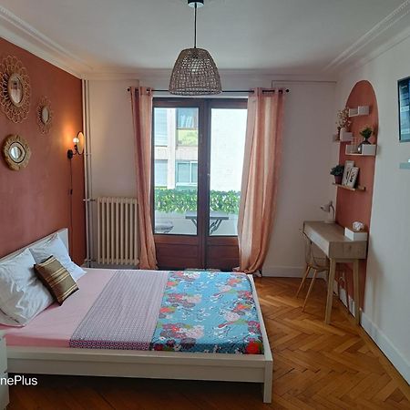 Belle Chambre D'Hote Avec Balcon Prive - 3 Mins Gare Annemasse - Geneve Acces Direct Dış mekan fotoğraf