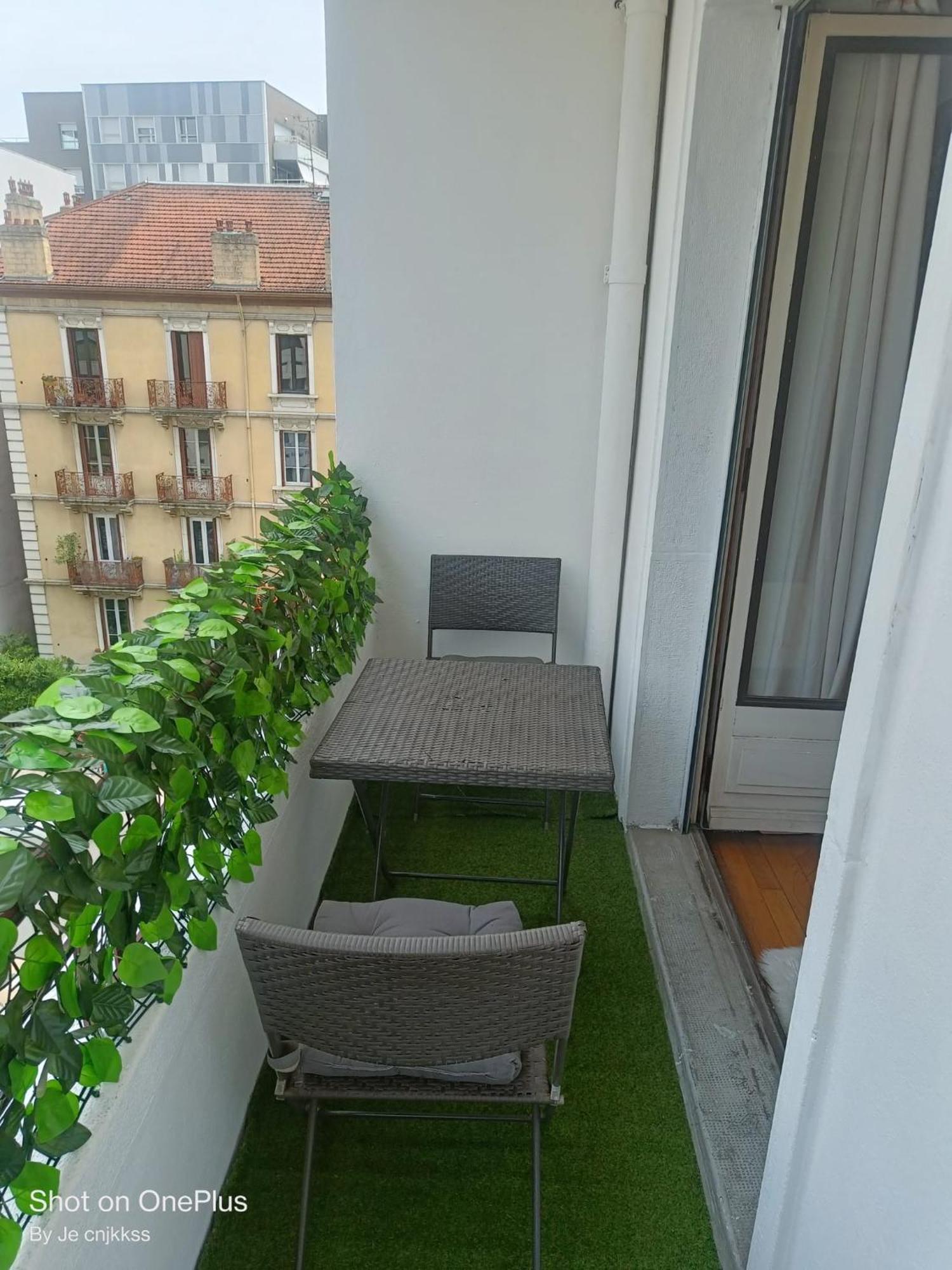 Belle Chambre D'Hote Avec Balcon Prive - 3 Mins Gare Annemasse - Geneve Acces Direct Dış mekan fotoğraf