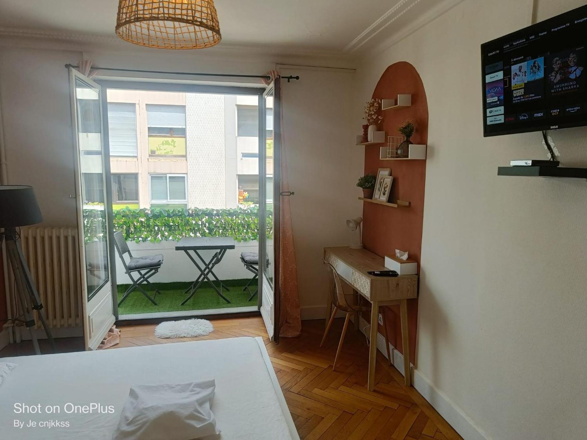 Belle Chambre D'Hote Avec Balcon Prive - 3 Mins Gare Annemasse - Geneve Acces Direct Dış mekan fotoğraf