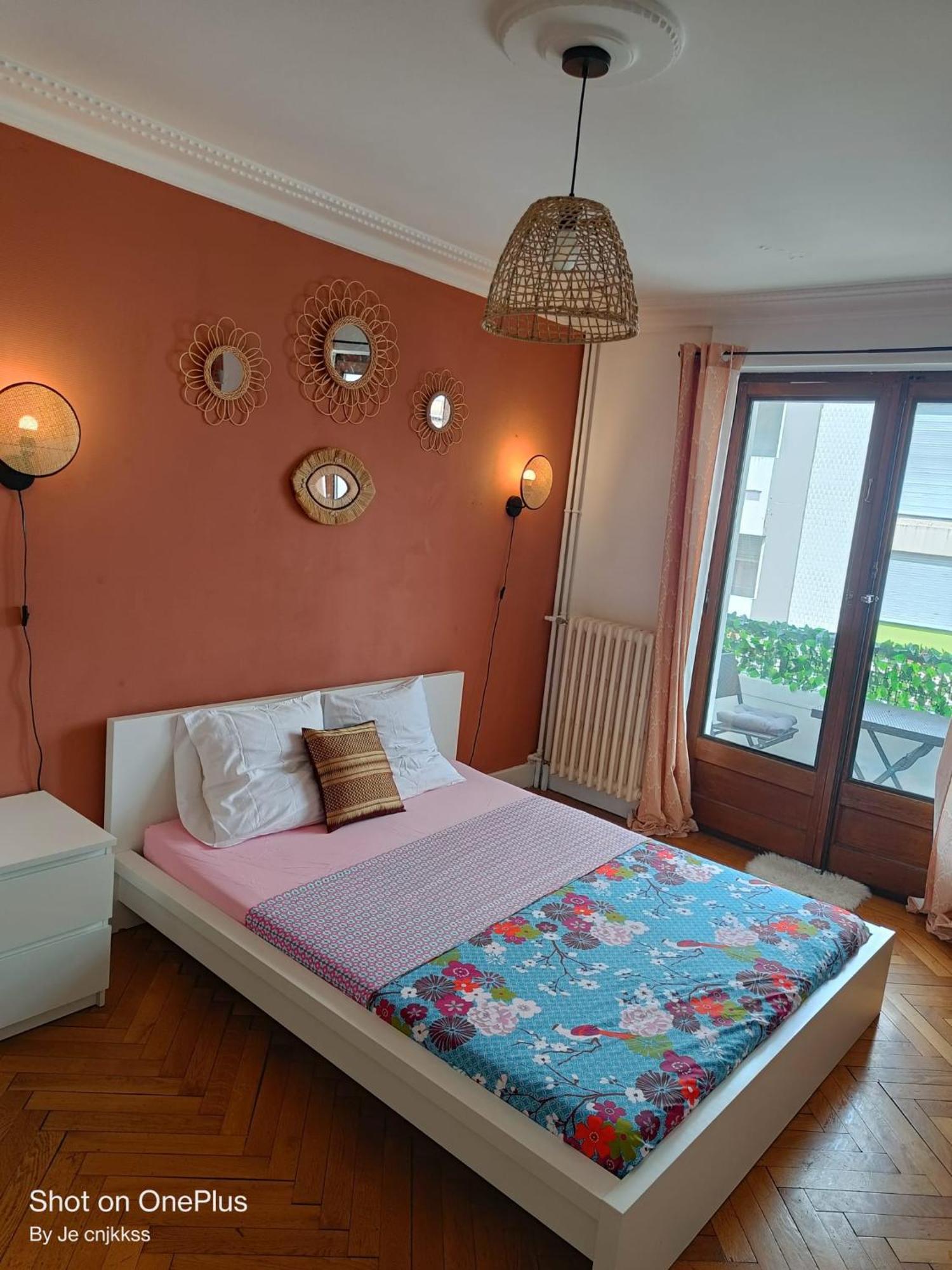 Belle Chambre D'Hote Avec Balcon Prive - 3 Mins Gare Annemasse - Geneve Acces Direct Dış mekan fotoğraf