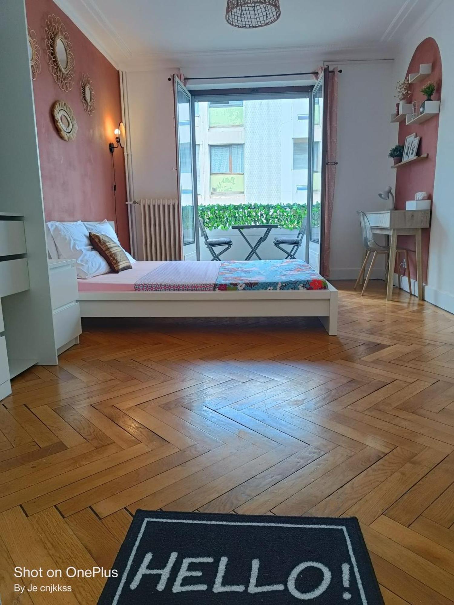 Belle Chambre D'Hote Avec Balcon Prive - 3 Mins Gare Annemasse - Geneve Acces Direct Dış mekan fotoğraf